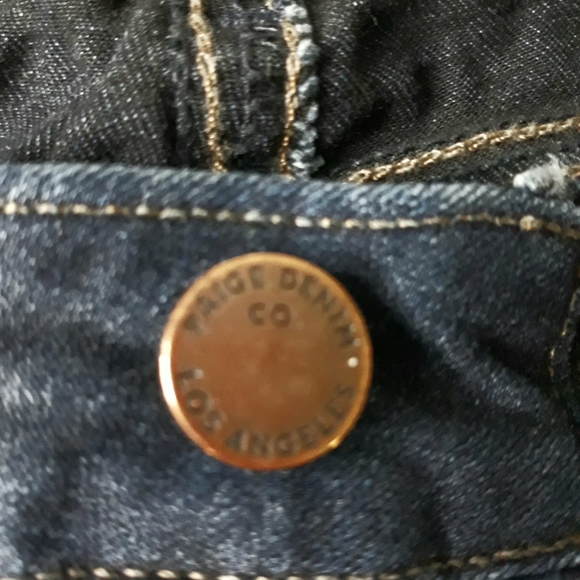 PAIGE verdugo ultra skinny jeans - Picture 9 of 13